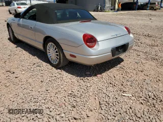 2004 Ford Thunderbird Deluxe with VIN 1FAHP60A74Y105934, listed as a Copart auction lot 53911905 with 22,412 mi miles and Salvage Title. Bid and sale history available at carsss.com. Image 2.