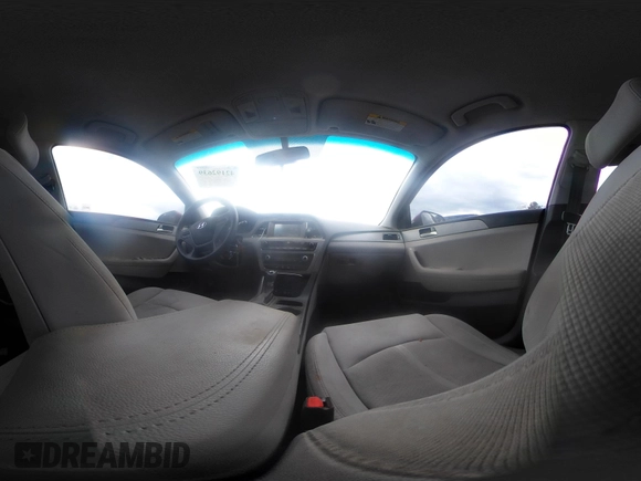 2016 Hyundai Sonata SE with VIN 5NPE24AFXGH424650, listed as a IAAI auction lot 42192639 with 126,632 mi miles and . Bid and sale history available at carsss.com. Image 18.
