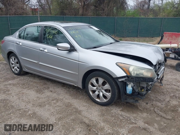 2010 Honda Accord EX-L with VIN 1HGCP3F86AA012299, listed as a IAAI auction lot 41971410 with 111,315 mi miles and . Bid and sale history available at DreamBid. Image 1.