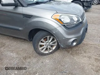 2012 Kia Soul + with VIN KNDJT2A65C7403493, listed as a IAAI auction lot 42095119 with 151,258 mi miles. Bid and sale history available at carsss.com. Image 6.