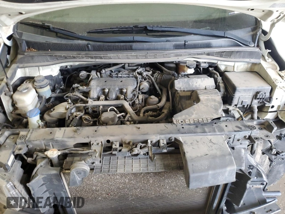 2017 Kia Sedona LX with VIN KNDMB5C16H6247061, listed as a Copart auction lot 86694334 with 219,427 mi miles and Salvage Title. Bid and sale history available at carsss.com. Image 12.
