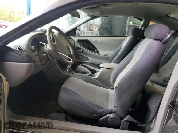 2003 Ford Mustang Standard with VIN 1FAFP40493F334230, listed as a Copart auction lot 52528105 with 234,958 mi miles and Salvage Title. Bid and sale history available at carsss.com. Image 7.
