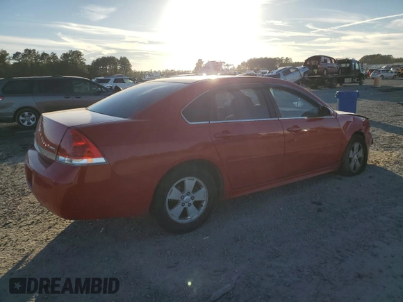 2011 Chevrolet Impala LS Fleet with VIN 2G1WF5EK2B1116445, listed as a Copart auction lot 80188954 with 213,886 mi miles and Salvage Title. Bid and sale history available at DreamBid. Image 3.