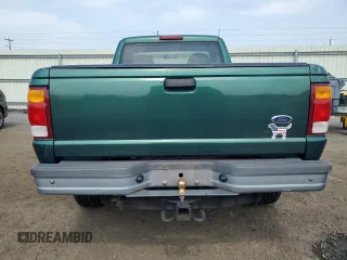 2000 Ford Ranger XLT with VIN 1FTYR10X8YTA65040, listed as a Copart auction lot 59956065 with 112,532 mi miles and Salvage title. Bid and sale history available at DreamBid. Image 6.