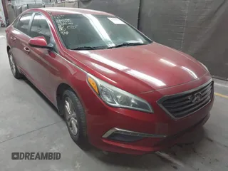 2015 Hyundai Sonata SE z VIN 5NPE24AF2FH243976, wystawiony jako IAAI lot #42261840 z przebiegiem 203 003 mil mil oraz . Historia ofert i sprzedaży dostępna na DreamBid. Obrazek 1.