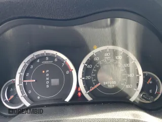 2012 Acura TSX Tech Pkg with VIN JH4CU2F69CC027403, listed as a Copart auction lot 50981715 with 247,233 mi miles and Salvage Title. Bid and sale history available at carsss.com. Image 9.