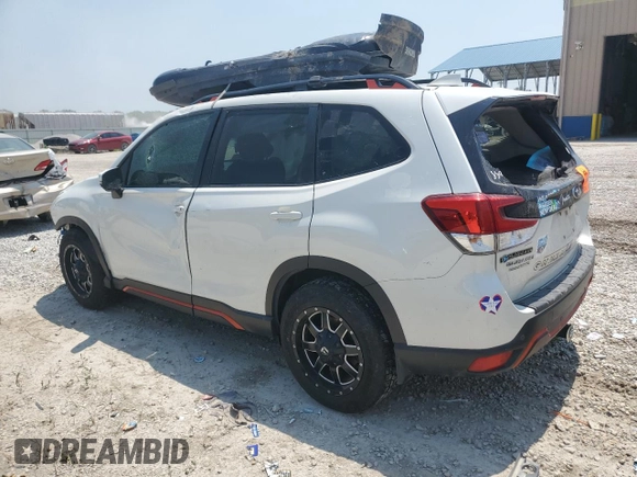 2019 Subaru Forester Special Sports с VIN JF2SKAPC9KH482272, выставлен на аукционе Copart как лот 60356105 с пробегом Не указан миль и Списание • Salvage title. История ставок и продаж доступна на DreamBid. Изображение 2.