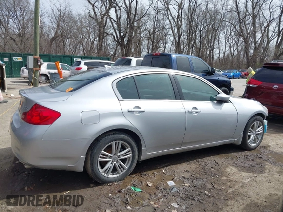 2011 Infiniti G25 x z VIN JN1DV6AR2BM451464, wystawiony jako IAAI lot #41754165 z przebiegiem 76 094 mil mil oraz . Historia ofert i sprzedaży dostępna na DreamBid. Obrazek 13.