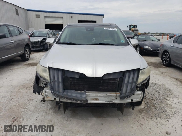 2010 Lincoln MKT EcoBoost with VIN 2LMHJ5AT2ABJ04737, listed as a Copart auction lot 50027895 with 176,887 mi miles and Salvage Title. Bid and sale history available at DreamBid. Image 5.
