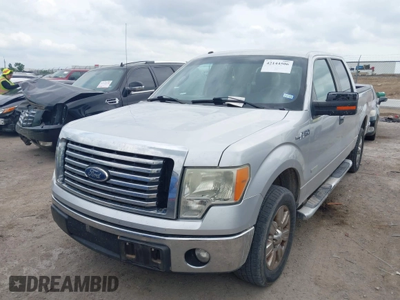 2011 Ford F-150 XLT with VIN 1FTFW1CT7BFB70151, listed as a IAAI auction lot 42144506 with 223,717 mi miles and . Bid and sale history available at DreamBid. Image 18.