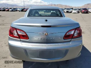 2008 Chrysler Sebring Limited with VIN 1C3LC65M58N635592, listed as a Copart auction lot 56356165 with 107,873 mi miles and Clean Title. Bid and sale history available at DreamBid. Image 6.