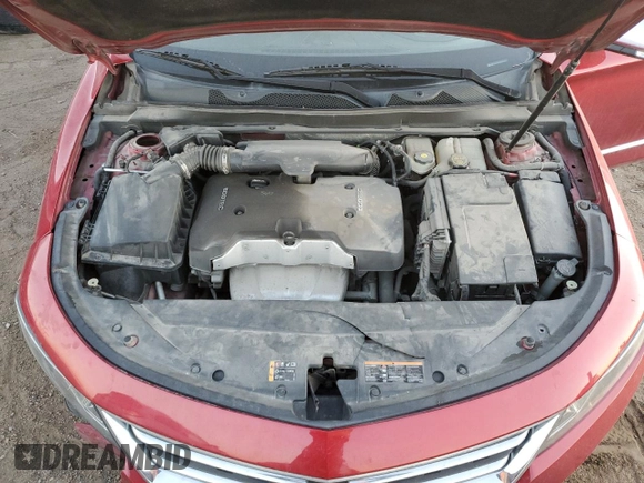2015 Chevrolet Impala LTZ with VIN 2G1155SL8F9250488, listed as a Copart auction lot 44007245 with 120,604 mi miles and Clean Title. Bid and sale history available at DreamBid. Image 11.