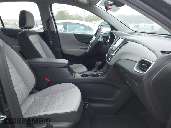 2021 Chevrolet Equinox LS z VIN 3GNAXSEV6MS134338, wystawiony jako IAAI lot #42184392 z przebiegiem 59 450 mil mil oraz . Historia ofert i sprzedaży dostępna na DreamBid. Obrazek 5.