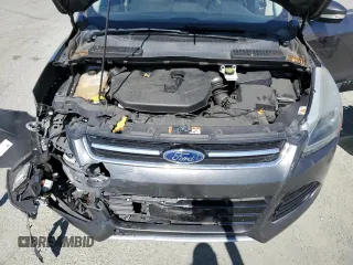 2015 Ford Escape Titanium with VIN 1FMCU9J99FUC13108, listed as a Copart auction lot 60815265 with 70,938 mi miles and Salvage title. Bid and sale history available at DreamBid. Image 12.