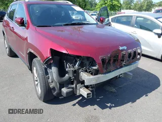 2019 Jeep Cherokee Latitude Plus z VIN 1C4PJMLX0KD346993, wystawiony jako IAAI lot #42373990 z przebiegiem 92 213 mil mil oraz . Historia ofert i sprzedaży dostępna na DreamBid. Obrazek 6.