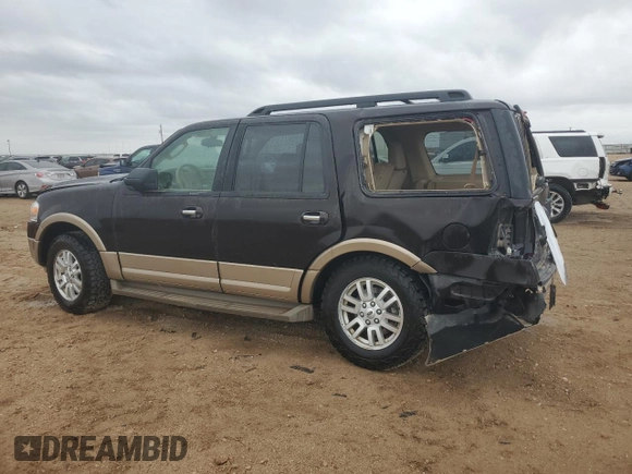 2013 Ford Expedition XLT z VIN 1FMJU1J53DEF03034, wystawiony jako Copart lot #51497475 z przebiegiem 167 738 mil mil oraz Szkoda całkowita • Salvage title. Historia ofert i sprzedaży dostępna na DreamBid. Obrazek 2.
