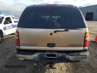 2000 Chevrolet Suburban LS with VIN 3GNFK16T3YG200221, listed as a Copart auction lot 87088044 with 163,716 mi miles and Salvage title. Bid and sale history available at DreamBid. Image 6.