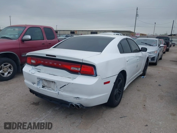 2012 Dodge Charger SE with VIN 2C3CDXBG3CH119847, listed as a IAAI auction lot 41876999 with 222,001 mi miles and . Bid and sale history available at DreamBid. Image 4.