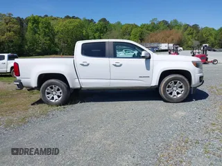 2018 Chevrolet Colorado 2WD LT with VIN 1GCGSCEN5J1247931, listed as a IAAI auction lot 42065218 with 206,535 mi miles and . Bid and sale history available at DreamBid. Image 13.