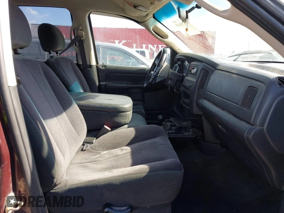 2004 Dodge 1500 SLT with VIN 1D7HU18N74J209304, listed as a IAAI auction lot 41675048 with 218,681 mi miles and . Bid and sale history available at carsss.com. Image 5.