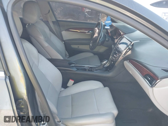 2015 Cadillac ATS Sedan Luxury RWD with VIN 1G6AB5RX4F0122156, listed as a IAAI auction lot 42012891 with 137,879 mi miles. Bid and sale history available at carsss.com. Image 5.