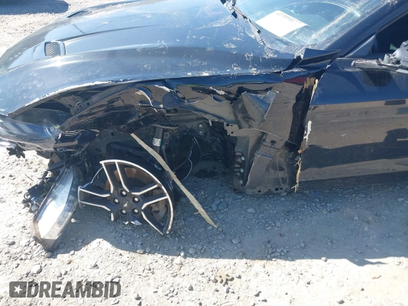 2019 Ford Mustang EcoBoost с VIN 1FA6P8TH5K5185938, выставлен на аукционе IAAI как лот 41999077 с пробегом 99 254 миль миль и . История ставок и продаж доступна на DreamBid. Изображение 6.