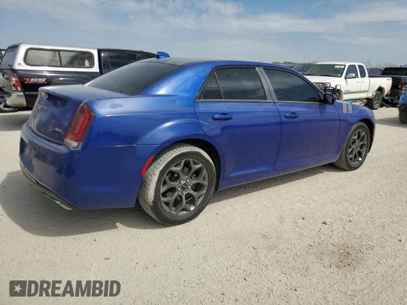 2018 Chrysler 300 S with VIN 2C3CCAGG4JH250324, listed as a Copart auction lot 74555864 with 129,650 mi miles and Salvage Title. Bid and sale history available at DreamBid. Image 3.
