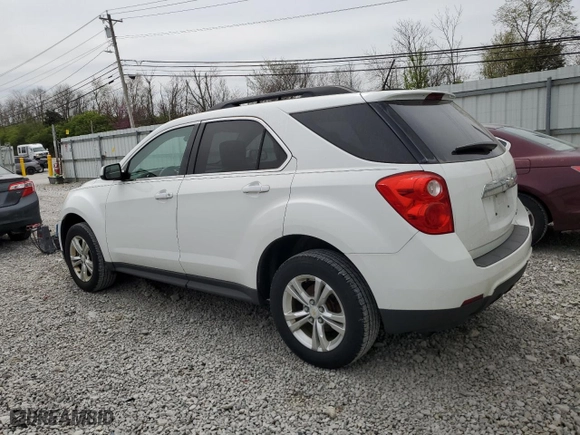 2013 Chevrolet Equinox LT with VIN 2GNALDEK6D6330632, listed as a Copart auction lot 53661795 with 152,750 mi miles and Clean Title. Bid and sale history available at carsss.com. Image 2.