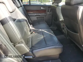 2009 Ford Flex SEL with VIN 2FMDK52C99BA14731, listed as a Copart auction lot 49536505 with 119,664 mi miles and Salvage Title. Bid and sale history available at carsss.com. Image 11.