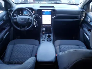 2024 Ford Ranger XLT с VIN 1FTER4HH0RLE28921, выставлен на аукционе Copart как лот 64649355 с пробегом 5 908 миль миль и Списание • Salvage title. История ставок и продаж доступна на DreamBid. Изображение 8.