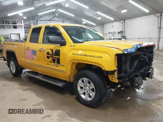 2014 GMC Sierra 1500 SLE z VIN 1GTV2UEC5EZ295688, wystawiony jako IAAI lot #41212212 z przebiegiem 87 411 mil mil oraz . Historia ofert i sprzedaży dostępna na DreamBid. Obrazek 1.