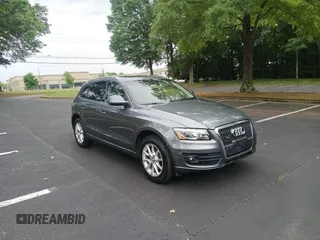 2012 Audi Q5 2.0T Premium Plus with VIN WA1LFAFP5CA051895, listed as a Copart auction lot 55691395 with 107,786 mi miles and Clean Title. Bid and sale history available at carsss.com. Image 1.