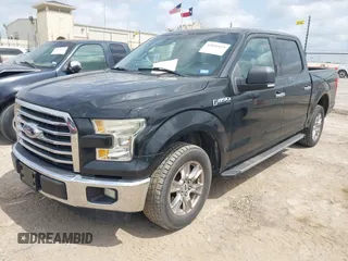 2015 Ford F-150 XL with VIN 1FTEW1CF6FKE03827, listed as a IAAI auction lot 42056829 with 112,812 mi miles and . Bid and sale history available at DreamBid. Image 17.