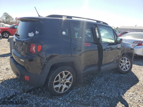 2015 Jeep Renegade Latitude with VIN ZACCJBBT6FPC04060, listed as a Copart auction lot 48488395 with 91,272 mi miles and Salvage Title. Bid and sale history available at carsss.com. Image 3.