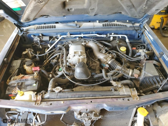 2002 Nissan Frontier 4WD SVE with VIN 1N6MD29Y72C382455, listed as a Copart auction lot 46751865 with 209,511 mi miles and Salvage Title. Bid and sale history available at carsss.com. Image 11.