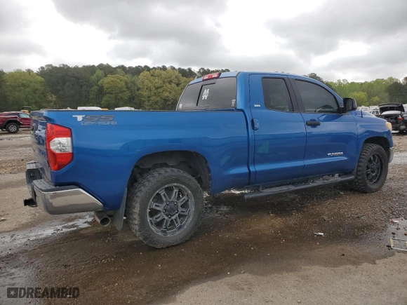 2016 Toyota Tundra 2WD Truck with VIN 5TFRM5F14GX098332, listed as a Copart auction lot 50801035 with NaN miles and Clean Title. Bid and sale history available at carsss.com. Image 3.