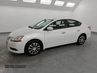 2014 Nissan Sentra SV with VIN 3N1AB7AP1EL633431, listed as a Copart auction lot 53955195 with 113,646 mi miles and Clean Title. Bid and sale history available at DreamBid. Image 1.