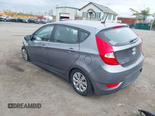 2016 Hyundai Accent SE with VIN KMHCT5AE5GU289077, listed as a IAAI auction lot 39170567 with 112,896 mi miles and . Bid and sale history available at carsss.com. Image 3.