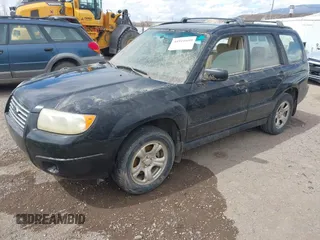 2006 Subaru Forester 2.5 X with VIN JF1SG63616G710862, listed as a IAAI auction lot 41911609 with 143,651 mi miles. Bid and sale history available at carsss.com. Image 2.