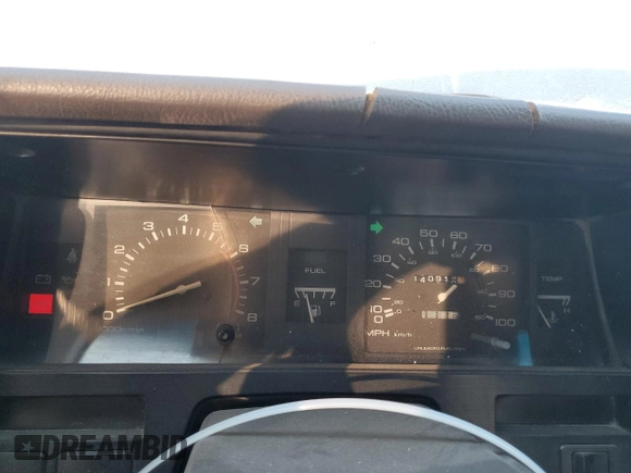 1991 Nissan Frontier с VIN 1N6SD16S3MC329465, выставлен на аукционе Copart как лот 74907924 с пробегом 140 919 миль миль и Списание • Salvage title. История ставок и продаж доступна на DreamBid. Изображение 9.