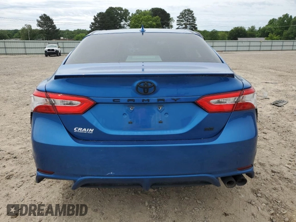 2020 Toyota Camry SE z VIN 4T1G11AKXLU371418, wystawiony jako Copart lot #56050785 z przebiegiem 106 183 mil mil oraz Szkoda całkowita • Salvage title. Historia ofert i sprzedaży dostępna na DreamBid. Obrazek 6.