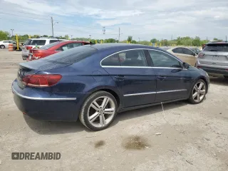2013 Volkswagen CC Sport z VIN WVWBN7AN5DE518739, wystawiony jako Copart lot #56570835 z przebiegiem Nie podano mil oraz Czysty tytuł • Clean title. Historia ofert i sprzedaży dostępna na DreamBid. Obrazek 3.