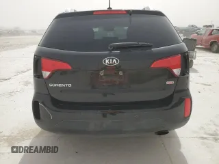 2015 Kia Sorento LX with VIN 5XYKT4A69FG659384, listed as a Copart auction lot 48891205 with 129,678 mi miles and Salvage Title. Bid and sale history available at DreamBid. Image 6.