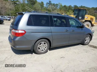 2007 Honda Odyssey Touring with VIN 5FNRL38847B008625, listed as a Copart auction lot 51933575 with 172,874 mi miles and Salvage Title. Bid and sale history available at carsss.com. Image 3.
