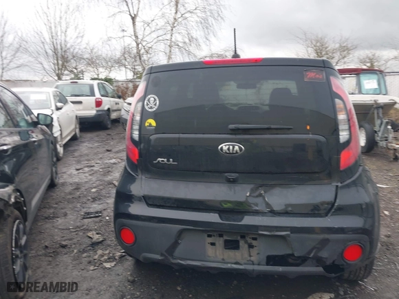 2019 Kia Soul with VIN KNDJN2A24K7014964, listed as a IAAI auction lot 41611051 with 60,958 mi miles. Bid and sale history available at carsss.com. Image 16.