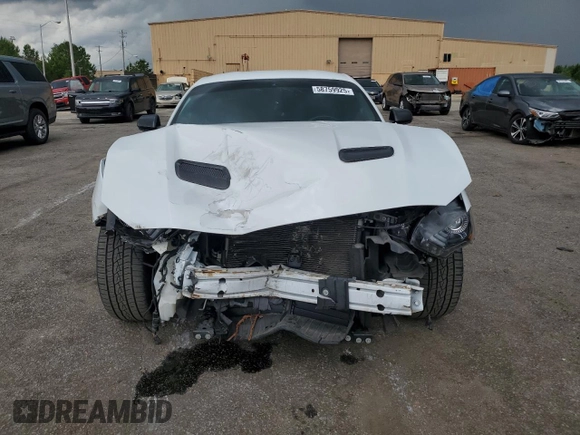 2018 Ford Mustang GT с VIN 1FA6P8CF2J5120803, выставлен на аукционе Copart как лот 58759925 с пробегом 109 603 миль миль и Списание • Salvage title. История ставок и продаж доступна на DreamBid. Изображение 5.