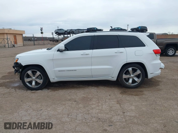 2015 Jeep Grand Cherokee Summit with VIN 1C4RJFJT3FC662422, listed as a IAAI auction lot 41447645 with 109,540 mi miles. Bid and sale history available at carsss.com. Image 15.