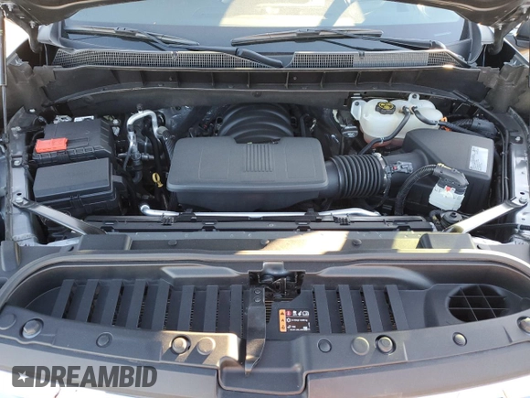 2020 Chevrolet Silverado 1500 LTZ with VIN 1GCUYGEL9LZ376654, listed as a Copart auction lot 89134425 with 33,529 mi miles and Salvage Title. Bid and sale history available at DreamBid. Image 12.