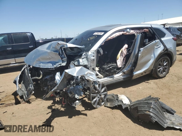 2023 Mazda CX-9 Touring with VIN JM3TCBCY4P0659492, listed as a Copart auction lot 57169795 with Not provided miles and Salvage title. Bid and sale history available at DreamBid. Image 1.