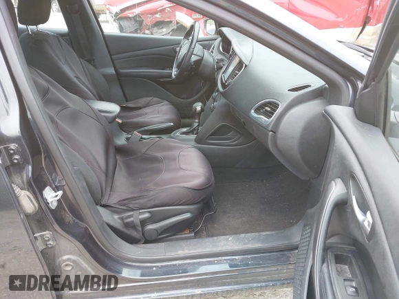 2013 Dodge Dart Limited with VIN 1C3CDFCH2DD155500, listed as a IAAI auction lot 42386654 with 77,461 mi miles and . Bid and sale history available at DreamBid. Image 5.